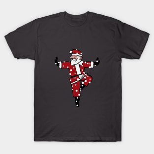 Dancing Santa 3 T-Shirt